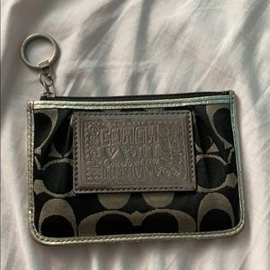 Coach Poppy coin purse